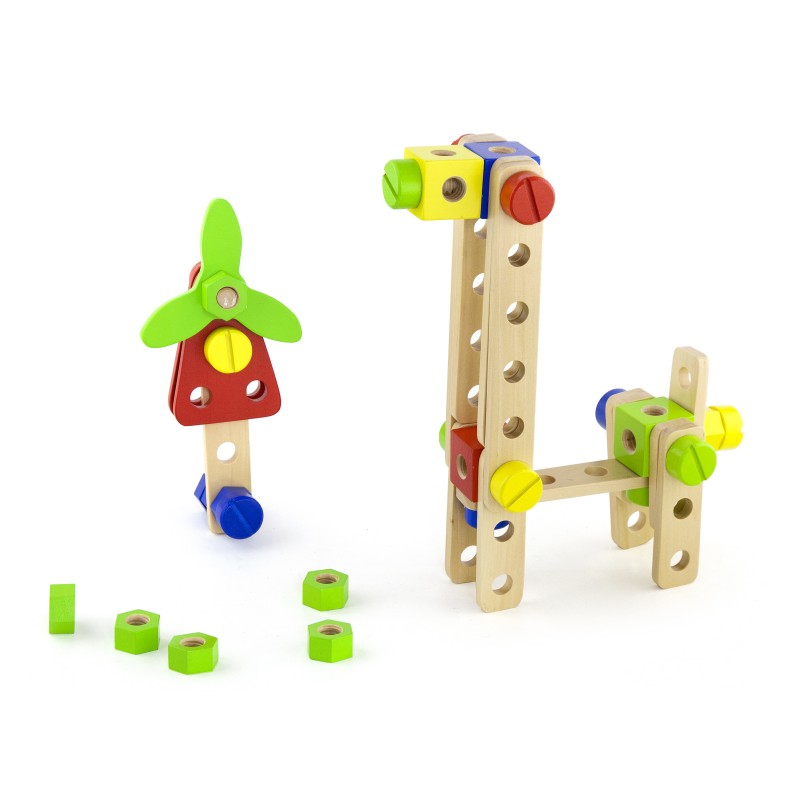 Set de constructie cu 68 de piese